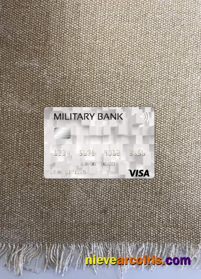 Australia Australian Military Bank visa card photolook